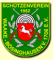 Logo des Schützenverein Waake-Bösinghausen von 1706 e.V.
